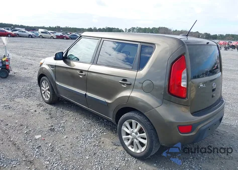 2012 Kia Soul + from USA, damaged, VIN KNDJT2A63C7372972